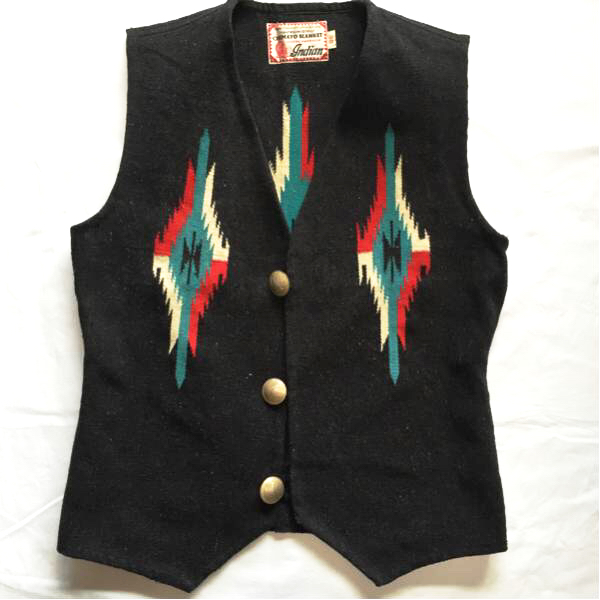 INDIAN インディアンモーターサイクル チマヨベスト 38 M