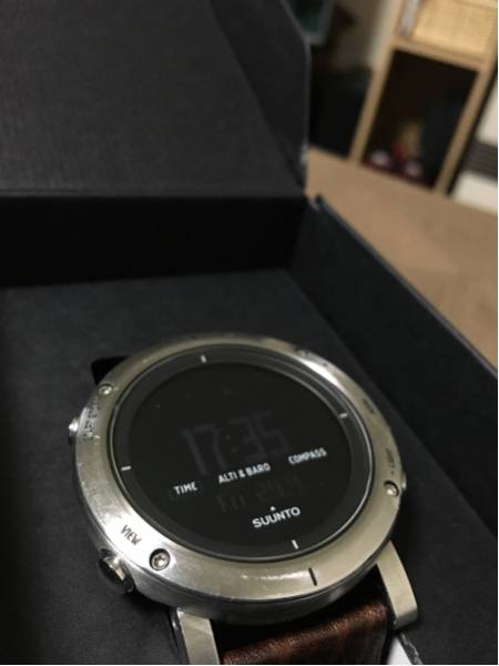 SUUNTO CORE BRUSHED STEEL スントコアブラッシュドスチール