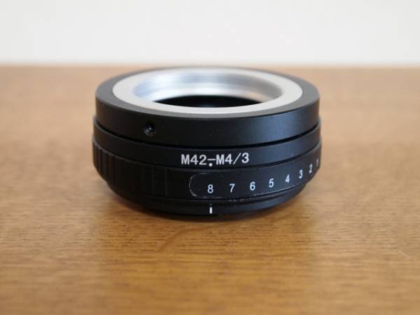 マイクロフォーサーズ(Olympus Panasonic) M42 Tiltアダプター