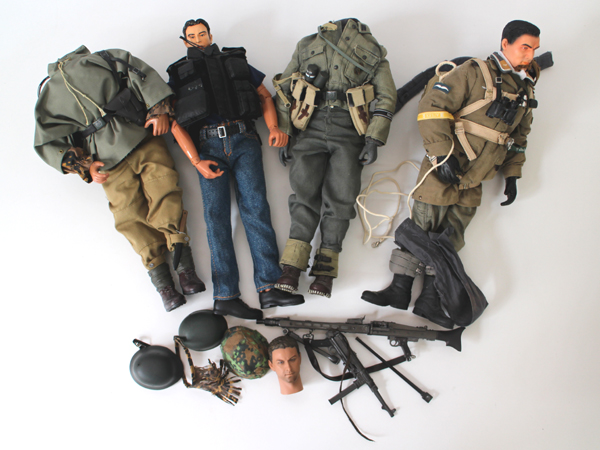 【ジャンク品】 ドラゴンモデルズ アクションドール 他