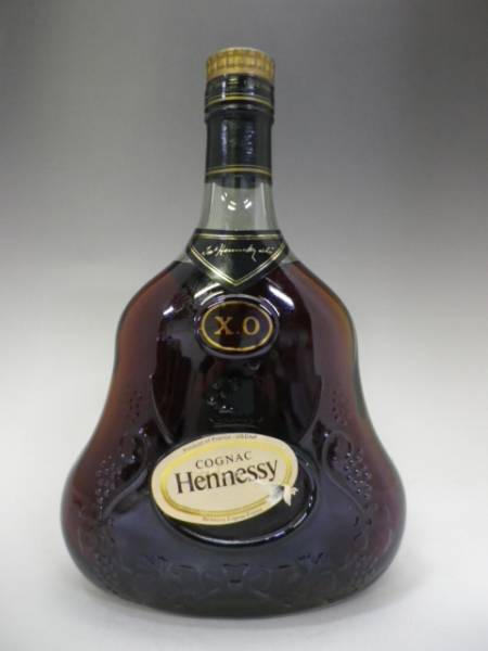 1円～ ヘネシー Hennessy XO グリーンボトル B0707-01