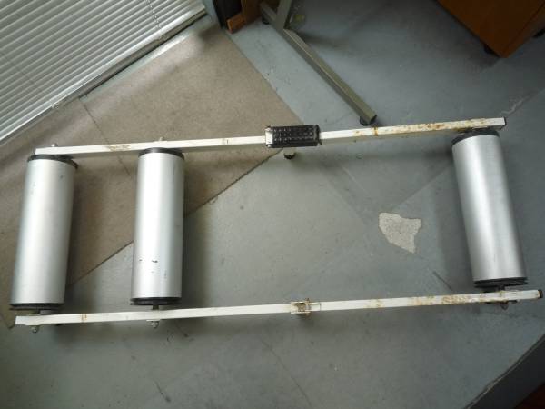 ○MIGHTY ROLLER NAGAOKA/ナガオカ 3本ローラー台 MR-1000 ○MIGHTY