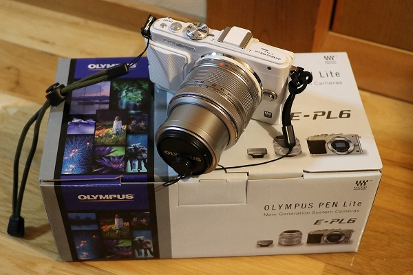 PEN E-PL6 Lite オリンパス OLYMPUS レンズキット ミラーレス一眼 
