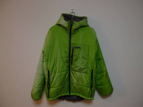 ★　パタゴニア　ダスパーカー　ゲッコーグリーン　S　★