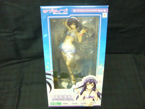 コトブキヤ 園田海未 Live! Love Sonoda Umi PVC ラブライブ! 1⁄8 1, 2, -