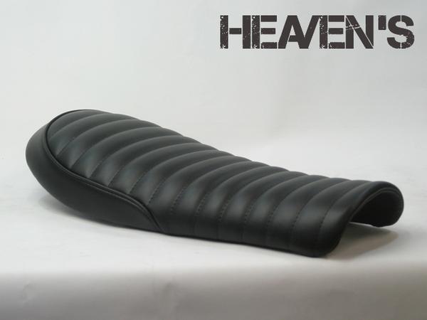 HEAVEN'S/250TR/クラシックシート/タックロール/ブラック
