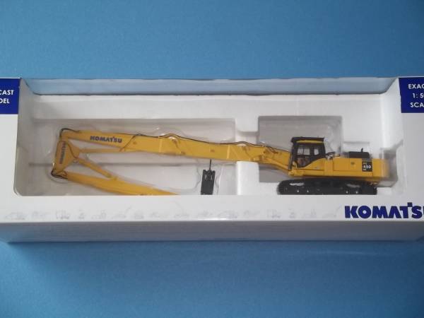 UH 1⁄50 コマツ KOMATSU PC450 絶版♪コマツ KOMATSU◇PC450LC ロング