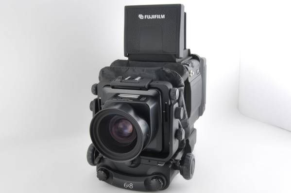 送料代引き無料 ○極美○FUJIFILMフジ GX680 III+ EBC FUJINON GX