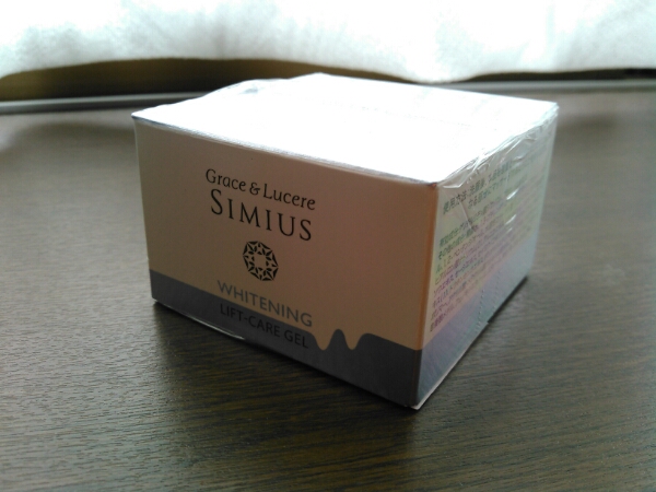 ホワイトニングリフトケアジェル60g ☆新品☆ Grace＆LucereSimius