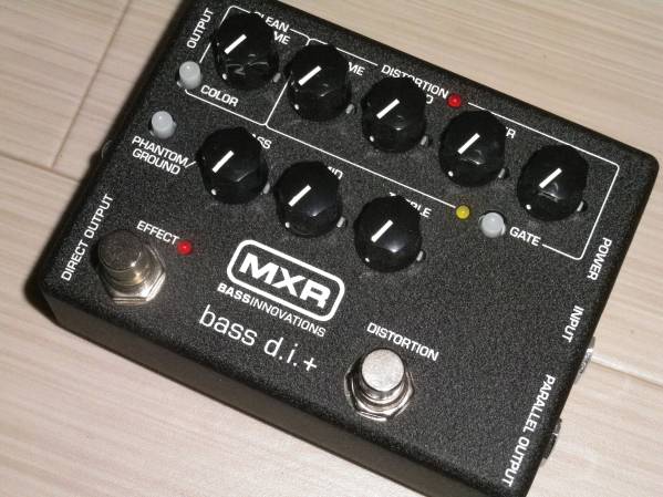 MXR M80 Bass D.I. + ベース用DI/プリアンプ 箱・説明書付 【公式通販】