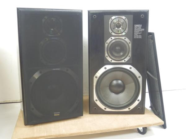 SANSUI サンスイ スピーカー SP-G88 ペア SN：040/115□459AA-10