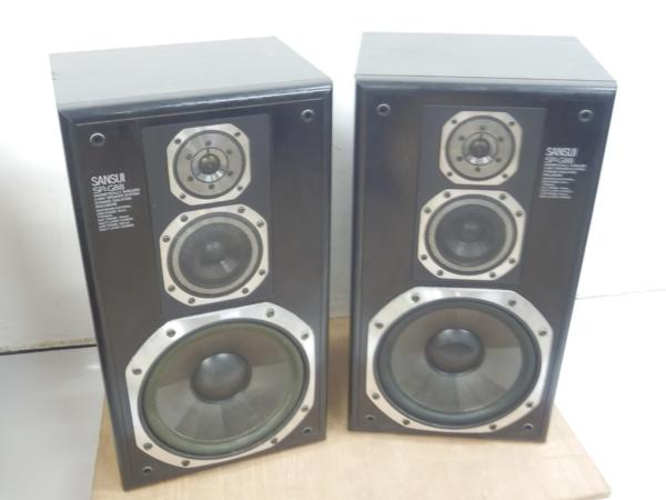 SANSUI サンスイ スピーカー SP-G88 ペア SN：040/115□459AA-10
