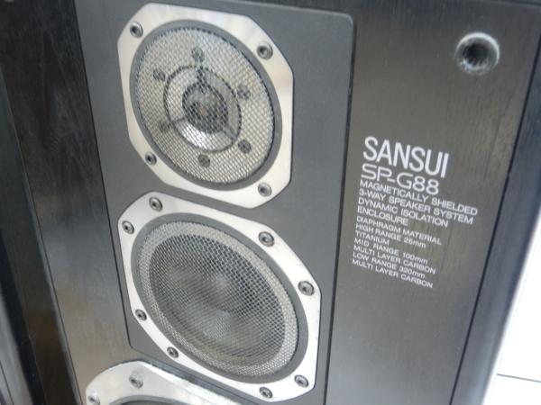 SANSUI サンスイ スピーカー SP-G88 ペア SN：040/115□459AA-10