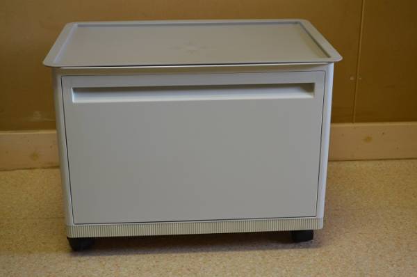 □タッパーウェア□マルチオーガナイザー(白)□USED品②