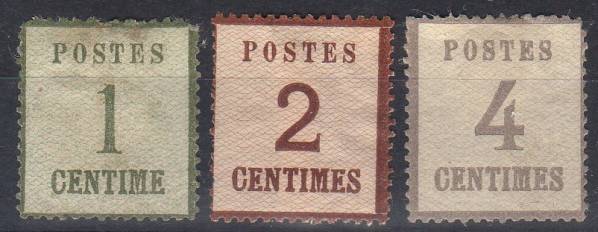 ◇再出品100円～仏ALSACE.LORAINE ③◇ えりなさん専用アルザス