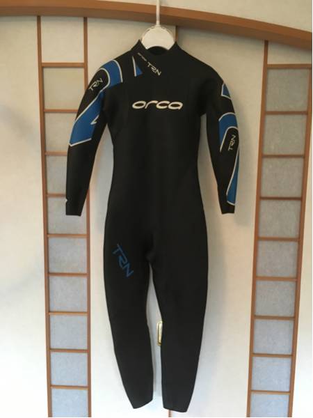 トライアスロン用ウェットスーツ【orca】TRN THERMO サイズ6 【公式通販】