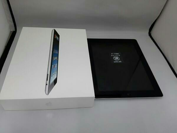 ME406J/A iPad4 Wi-Fi cellular 128GB SB Apple iPad（第4世代）Wi-Fi+