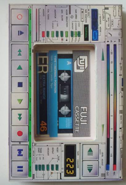 YMO テクノポリス 非売品FUJIカセット/ カセットテープ欠品 YMO テクノ