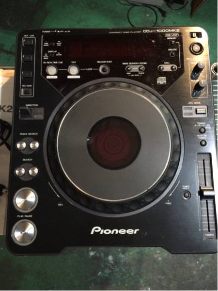 送料込み CDJ1000 MK2 パイオニア 動作確認済み Yahoo!オークション