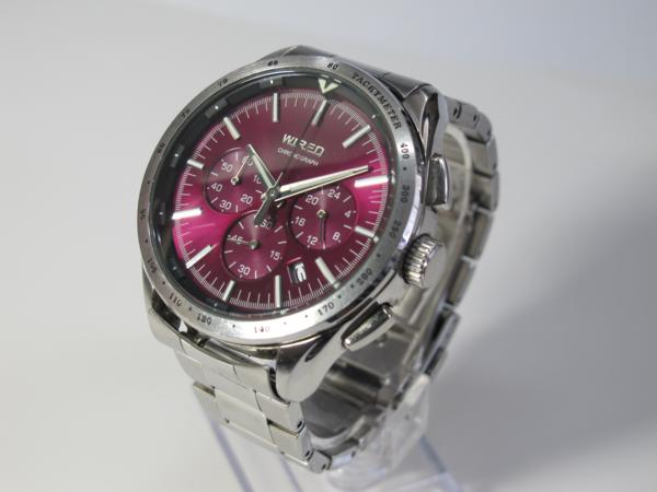 【A415】中古★WIRED（ワイアード）メンズ腕時計 電池交換済み★