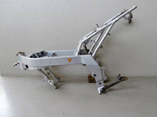 AC10 HC06 NSR50/80 純正 フレーム 書付