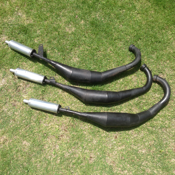 350SS ルーニーチャンバー KH250 マフラー ルーニー チャンバー 350ss
