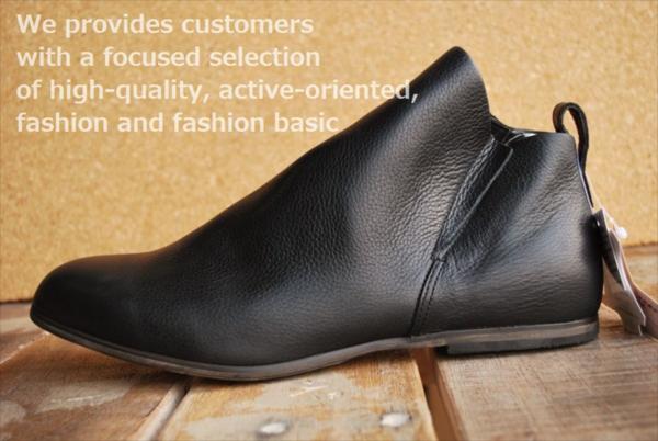 本革 ブーツ ショートブーツ メンズ 靴 ANTLEY 2020 BK/黒 27.0_