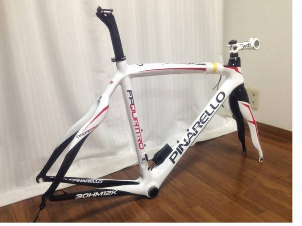フレームセット　PINARELLO FP QUATTRO フル カーボン ピナレロ (PINARELLO) FP QUATTRO 2013 フレーム515 Di2 美車 ピナレロ