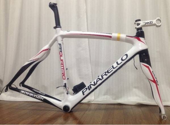 ピナレロ (PINARELLO) FP QUATTRO 2013 フレーム515 Di2 美車 ピナレロ