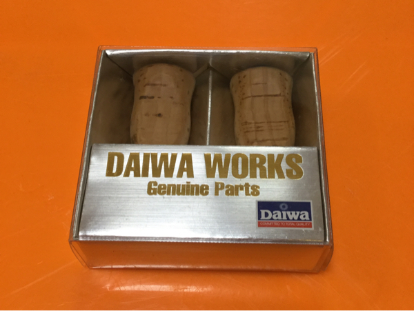 レア 未使用 ダイワ シェイプ コルクノブ/検RCS リブレ フィーノ