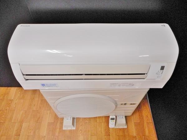 小平TZH8912:ダイキン 8-12畳 ルームエアコン AN28PFS 13年製