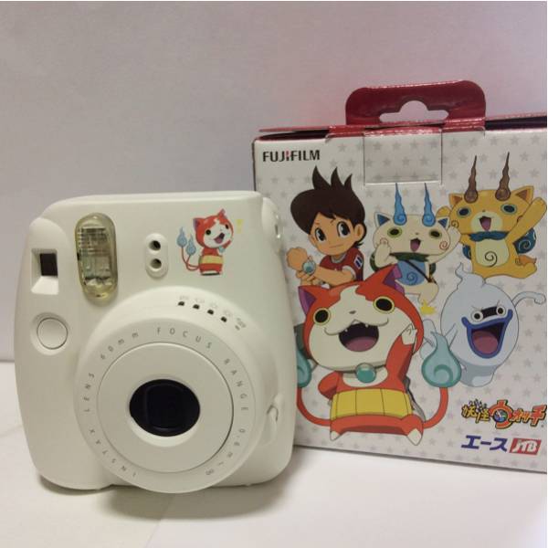 中古美品☆妖怪ウォッチ チェキ☆FUJIFILM instax mini8/限定品