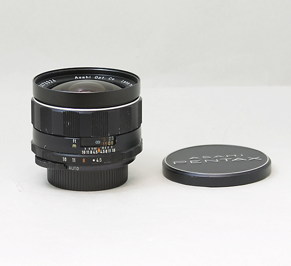 Super Takumar 20mm F4.5 M42 PENTAX SMC TAKUMAR 20mm F⁄4.5 【公式通販】