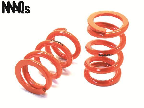 送料無料 MAQS 直巻きスプリング ID65 H150mm 24K 2本セット 直巻