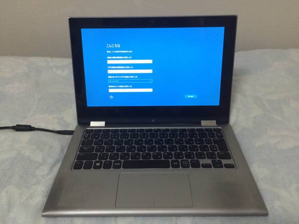 DELL Inspiron 11 3147 2in1 Celeron N2830/4G/SSD120GBジャンク