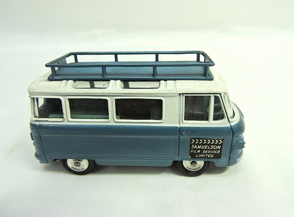 CORGI CORGI TOYS/コーギー COMMER BUS 2500 SERIES 撮影車 ミニカー