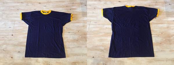 27407ビンテージ70sデッドストックチャンピオントリムTシャツ