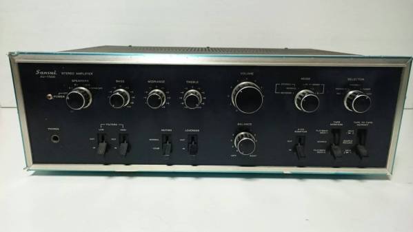 AU-7500 SANSUI Sansui Amplifier Integrated sansui | the 動作確認