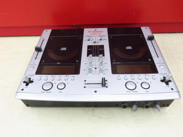 CDX-16 Vestax Mixer Dual CD Player - eBay CDJ AC100V メルカリ DJ