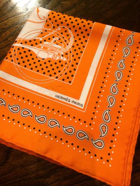 エルメス バンダナ シルクバンダナ カレ55 HERMES 値下げ！新品未使用