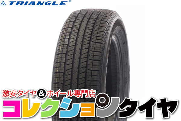 新品タイヤ トライアングル TR257 215/70R16 4本総額￥22，478