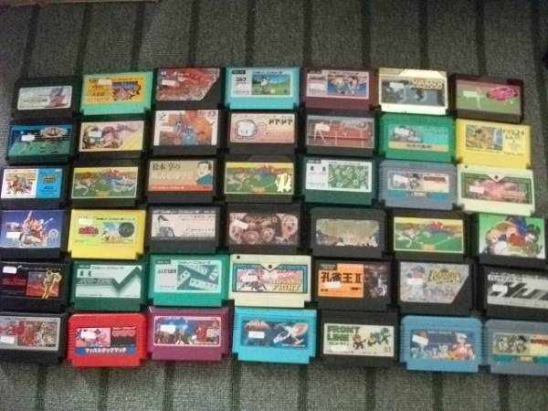 FC ファミコン ソフト 大量 287本 セット まとめ 売り