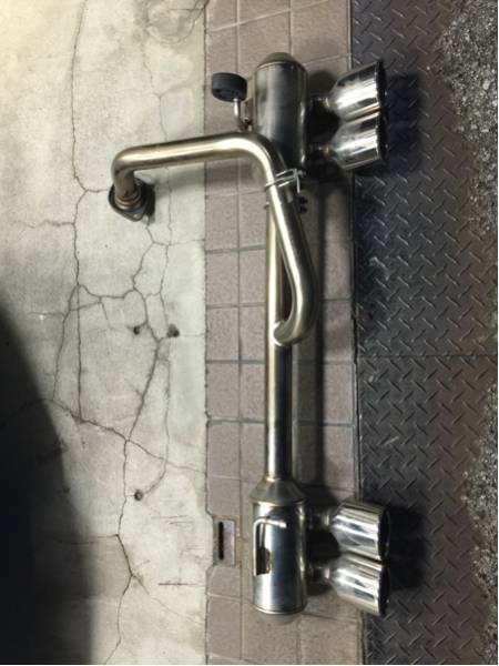 ワゴンR スティングレー フジツボ 4本出しマフラー MH34 fuji