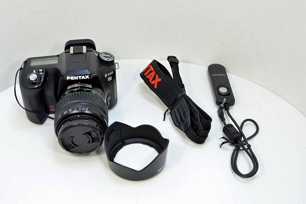 1円 PENTAX K100D レンズキット作動保証中古良品
