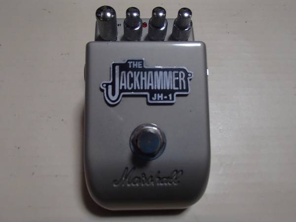 Marshall JH-1 Jackhammer Pedal - Distortion | The – Overdrive r