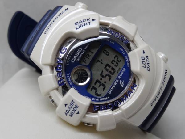 Baby-G フロッグマン BGW-100K-2JR イルカクジラ2001年モデル Baby-G