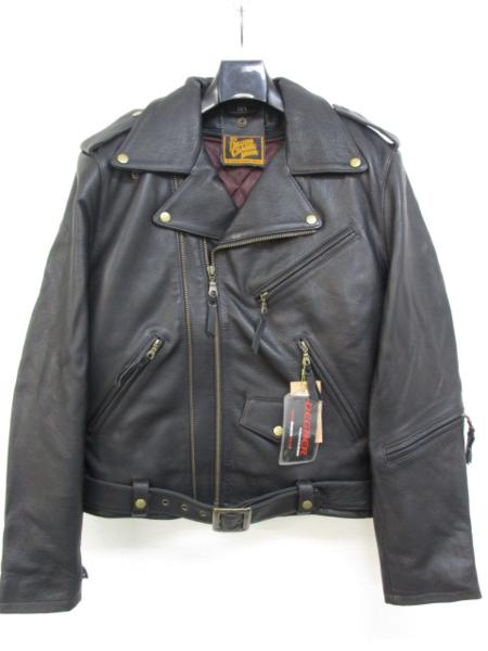 【未使用】 DEGNER デグナーダブルライダース ジャケット XL