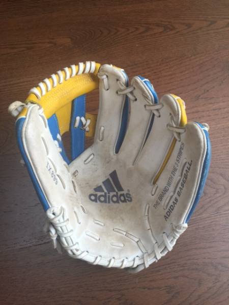 adidas ☆アディダス adidas 軟式用カラーグラブ オールラウンド 軟式