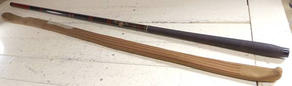 g120★がまかつ/へら竿「がま鯉54」/釣り竿/ロッド/へらぶな竿★