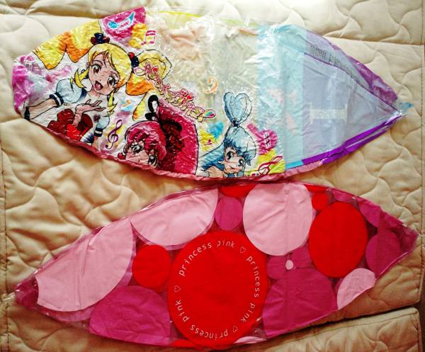 中古○100cmエアビニールビーチボール2個セット○